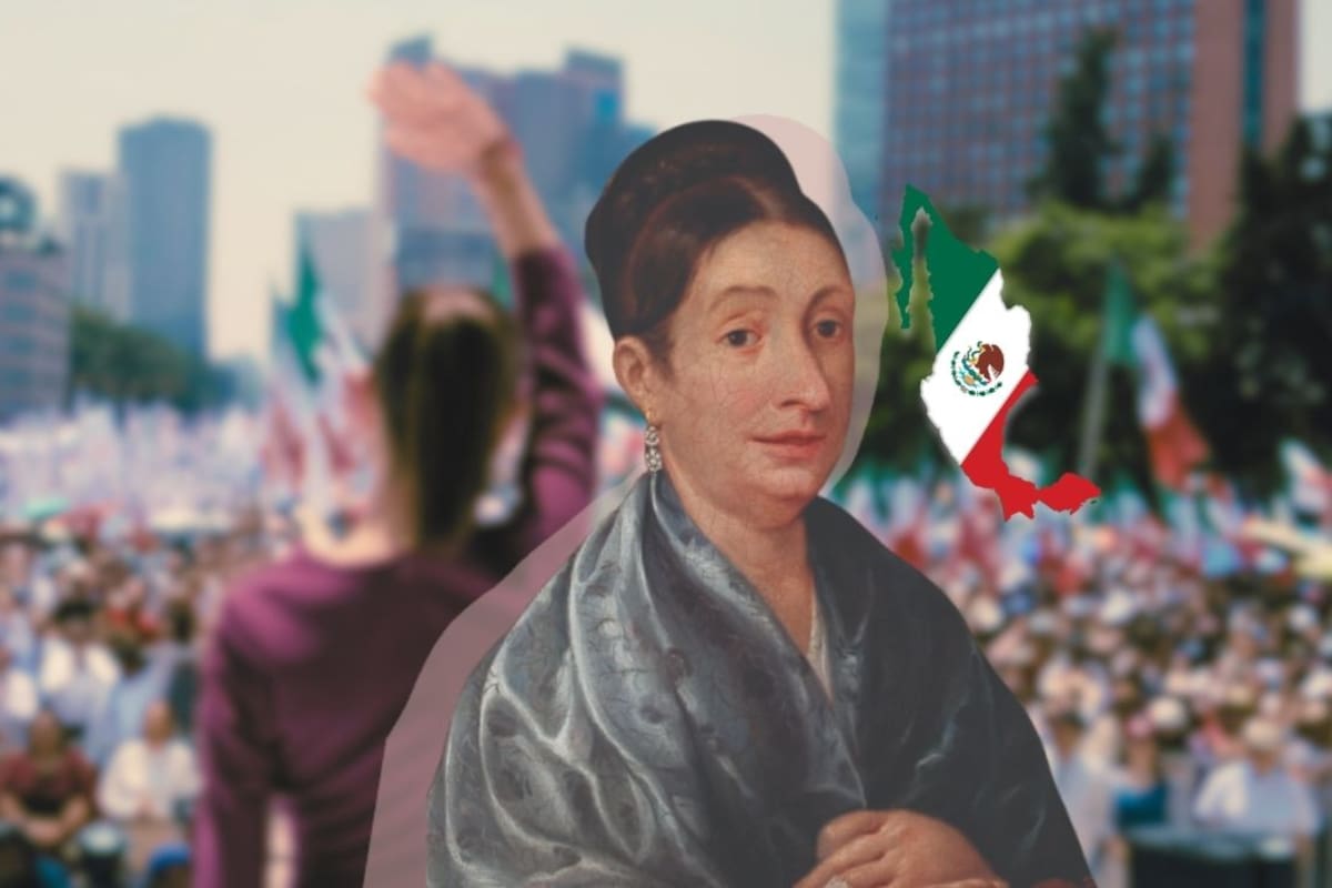 Frase del día de Josefa Ortiz de Domínguez, ‘La Corregidora’: “No se debe premiar a quien sirve a la Patria, sino castigar a quien se sirve de ella”