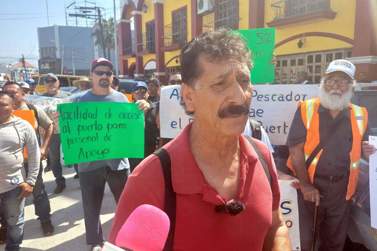 Pescadores de Ensenada y Asipona logran acuerdos para el ingreso al puerto