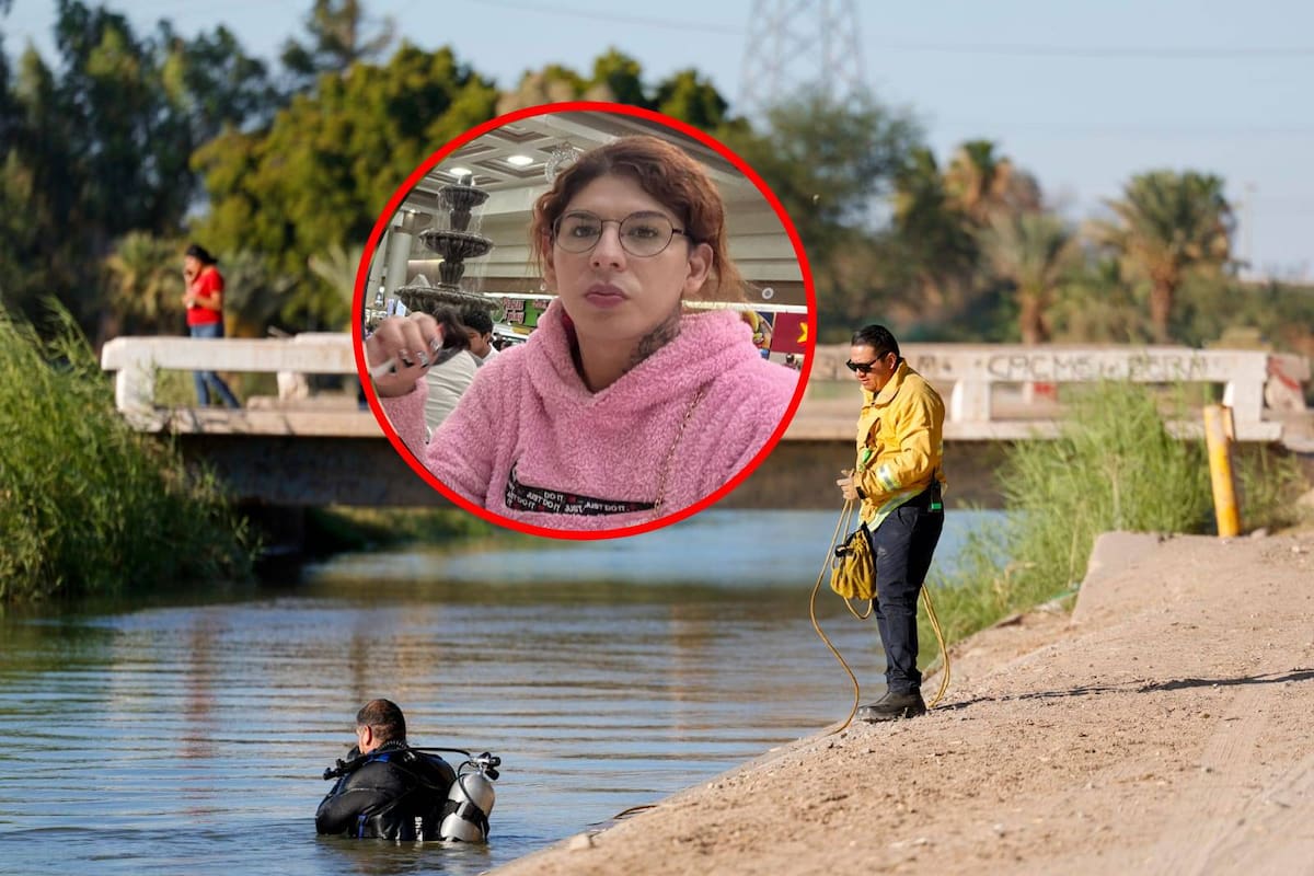 Confirman que mujer trans murió ahogada en canal de Mexicali; autoridades clasifican el caso como accidente