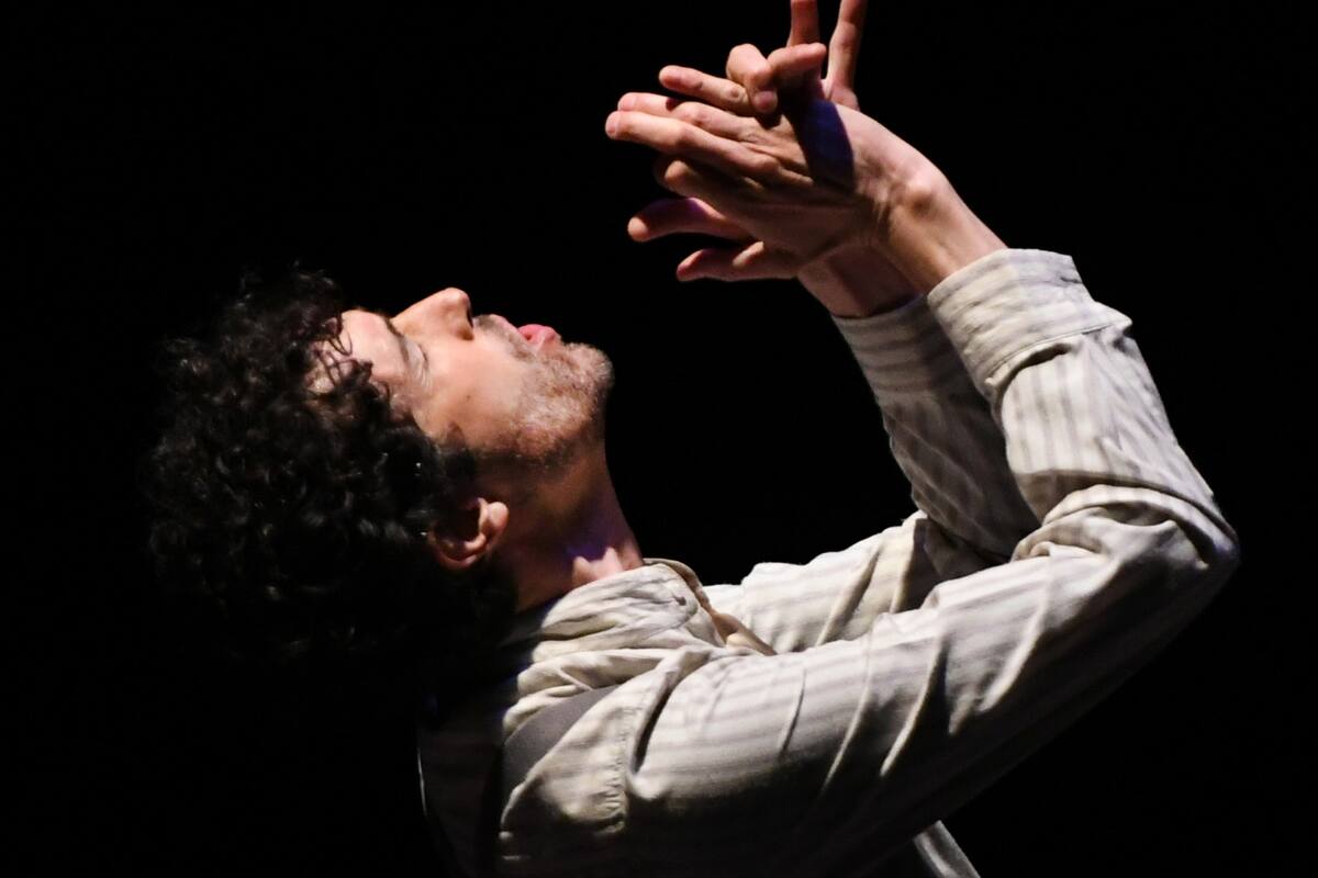 Benny Ibarra hace gala de madurez actoral en el CECUT