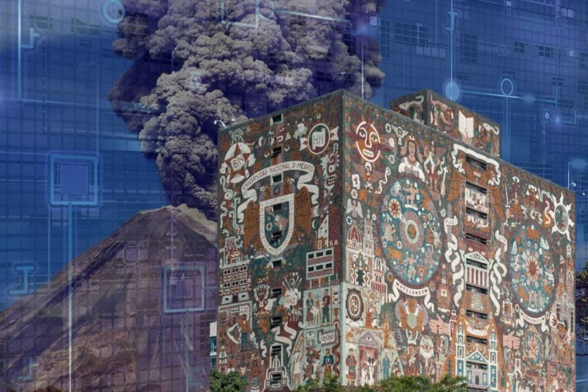 Científicos de la UNAM crean modelo 3D del Popocatépetl con inteligencia artificial para revelar su estructura interna y anticipar riesgos de erupción