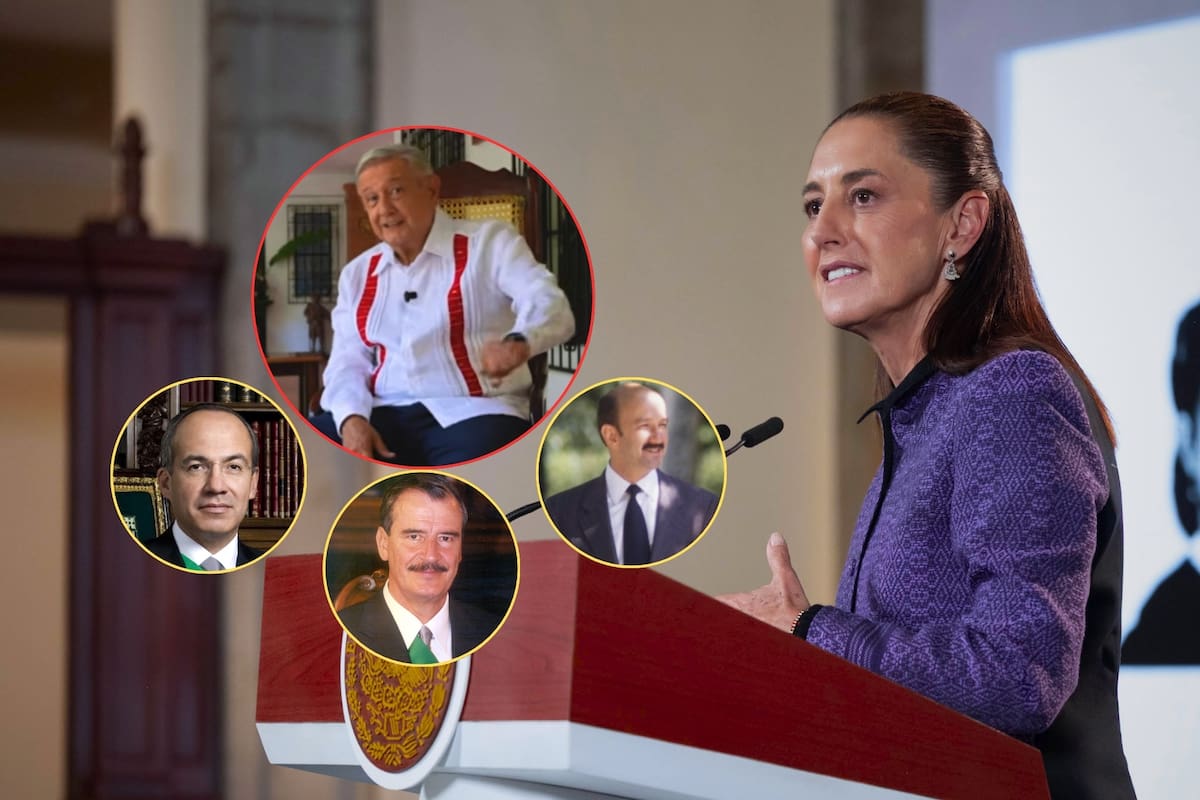 Luego de la reaparición de AMLO para presentar su libro Pueblo, Sheinbaum presumió que López Obrador “sí mueve las redes sociales” y supera por mucho la convocatoria de otros expresidentes como Carlos Salinas, Vicente Fox o Felipe Calderón