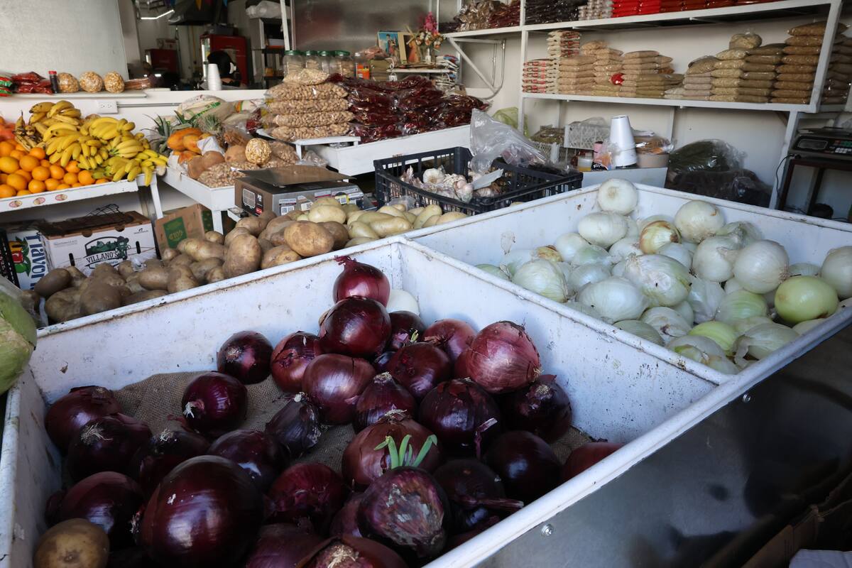 Registra inflación ligera baja durante marzo en Sonora