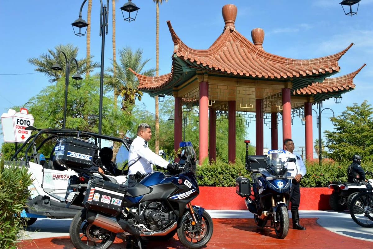 Alistan operativo de seguridad en Mexicali para Semana Santa ; desplegarán 133 policías