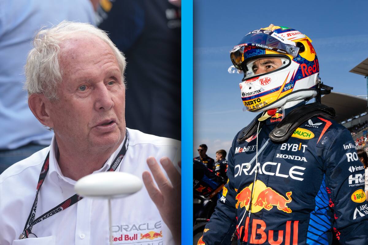 ¡No lo dejan en paz! Desde Red Bull siguen recordando a Checo Pérez: “Al principio era bueno”