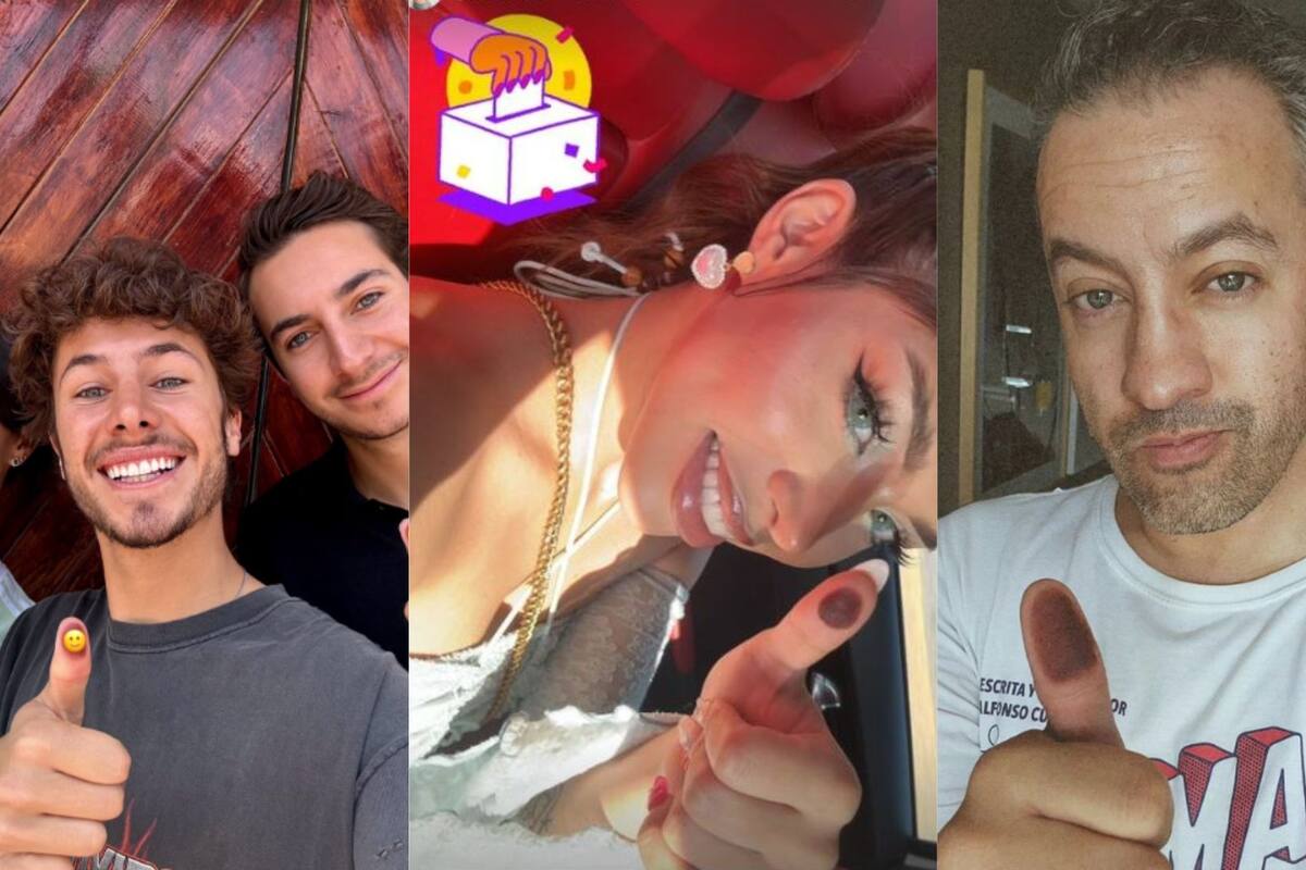 Influencers comparten su voto en las Elecciones 2024