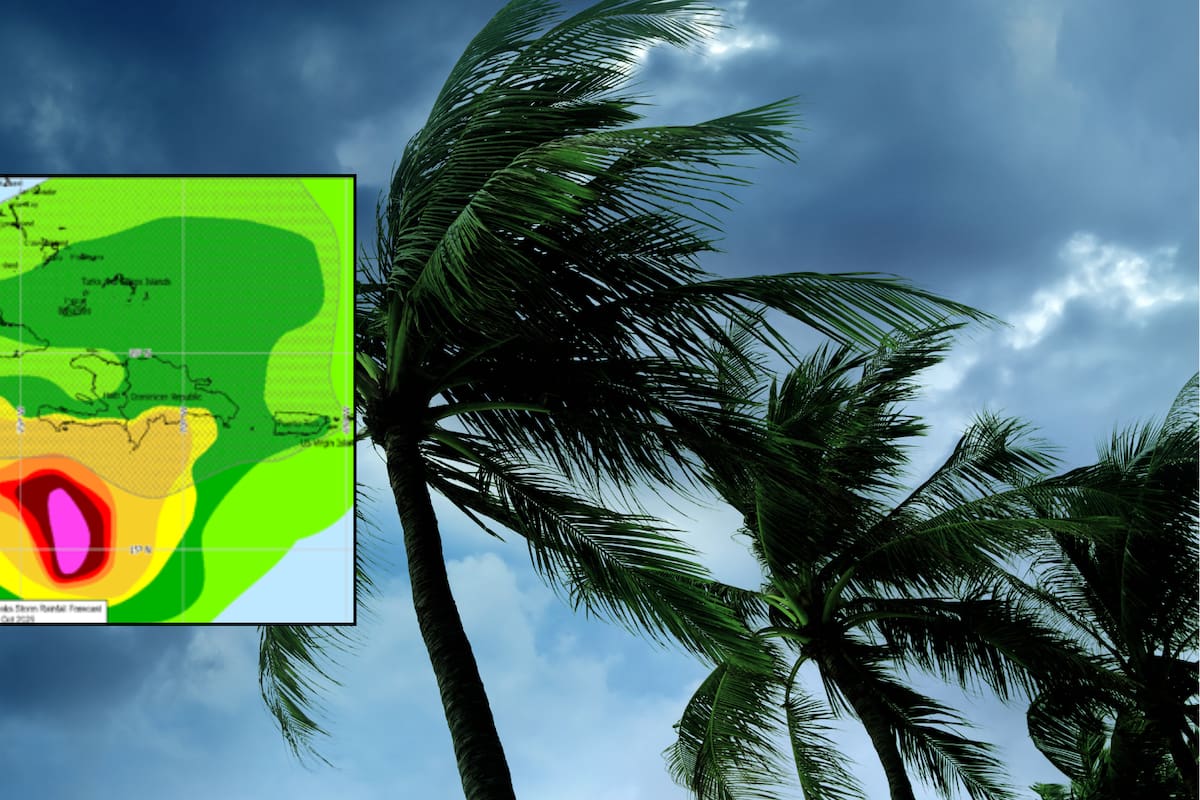Tormenta Melissa amenaza al Caribe: podría convertirse en huracán categoría 3