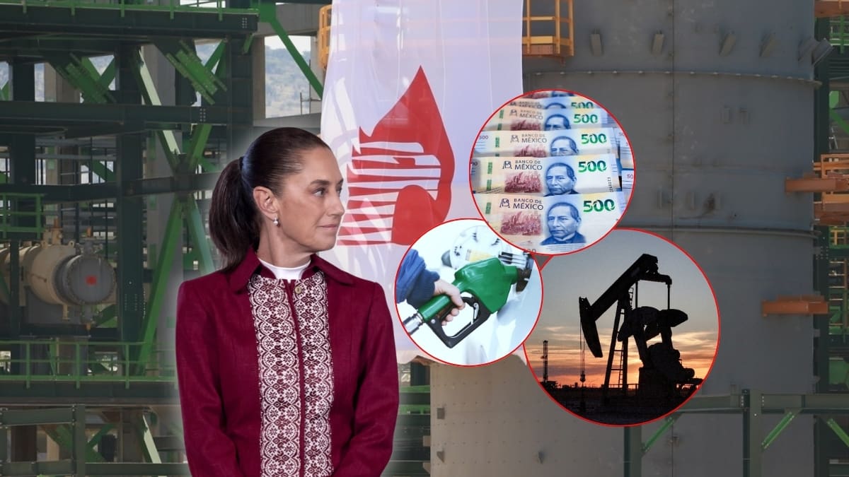 El gobierno de Sheinbaum frena el alza de gasolina y diésel pese al encarecimiento internacional causado por la guerra en Medio Oriente, pero PetroIntelligence calcula un costo de 10 mil 541 millones de pesos para Pemex en seis meses