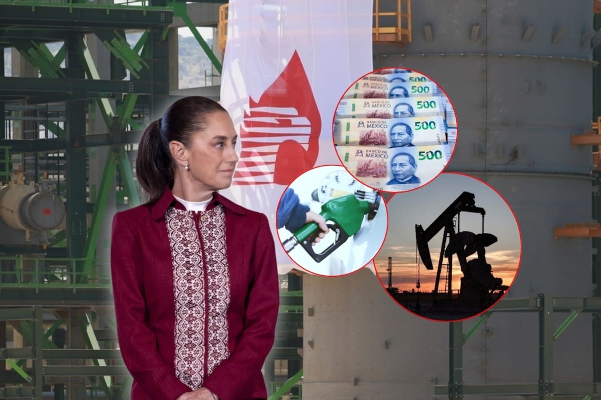 El gobierno de Sheinbaum frena el alza de gasolina y diésel pese al encarecimiento internacional causado por la guerra en Medio Oriente, pero PetroIntelligence calcula un costo de 10 mil 541 millones de pesos para Pemex en seis meses