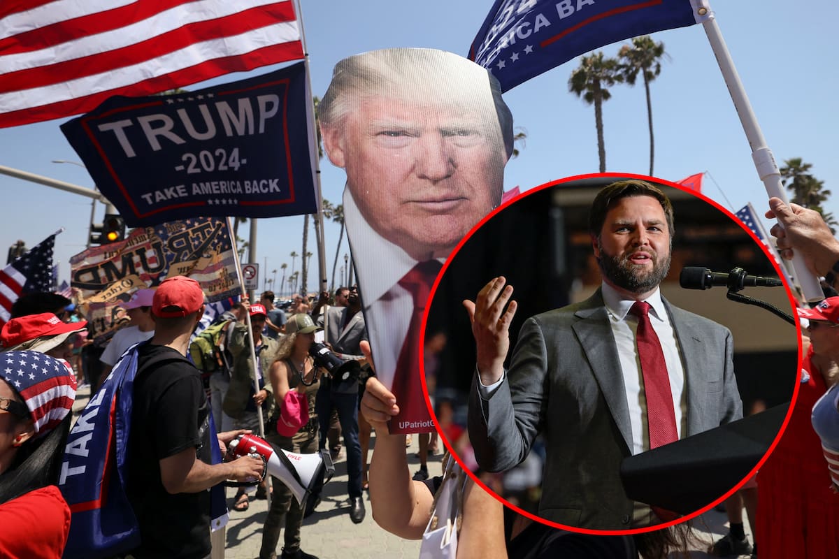 J.D. Vance: El hombre que comparó a Donald Trump con Hitler ahora será su compañero de fórmula