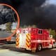 Incendio en recicladora moviliza a Bomberos de Hermosillo
