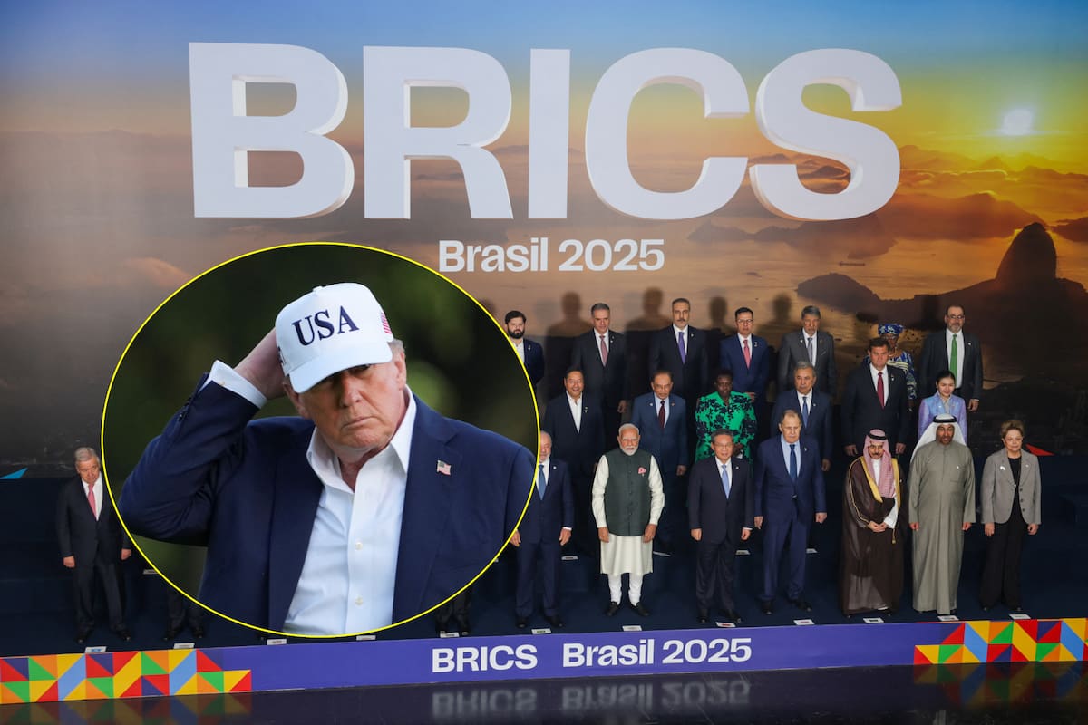 Rechazo de Sheinbaum a la amenaza arancelaria de EEUU a países alineados con los BRICS