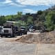 Lluvias en Nogales dejan calles inundadas de tierra y basura; 6 colonias se encuentran sin servicio de agua por reparación de tubería