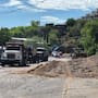 Lluvias en Nogales dejan calles inundadas de tierra y basura; 6 colonias se encuentran sin servicio de agua por reparación de tubería