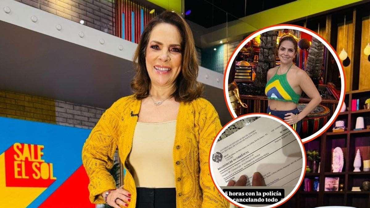 Ana María Alvarado denuncia robo total durante vacaciones en Río de Janeiro con su hijo y alerta sobre riesgos de viajar a Brasil tras perder todas sus pertenencias