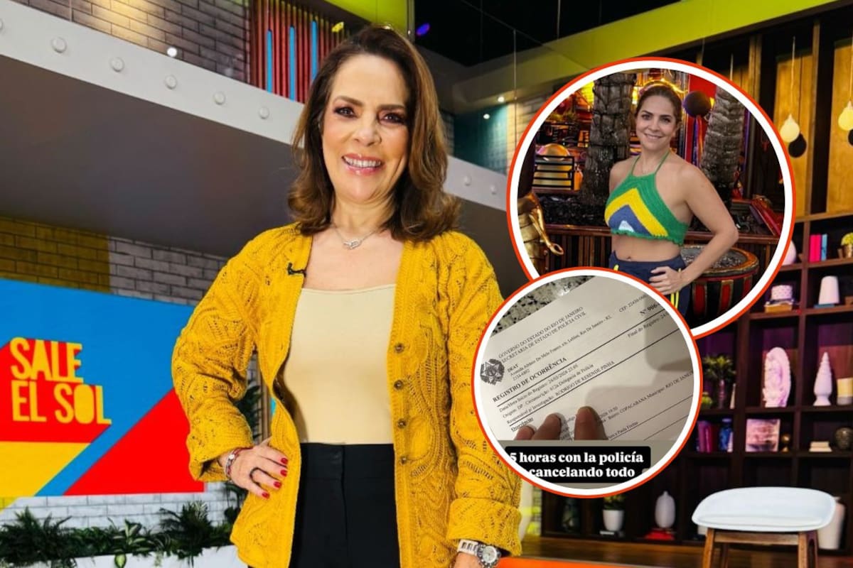 Ana María Alvarado denuncia robo total durante vacaciones en Río de Janeiro con su hijo y alerta sobre riesgos de viajar a Brasil tras perder todas sus pertenencias