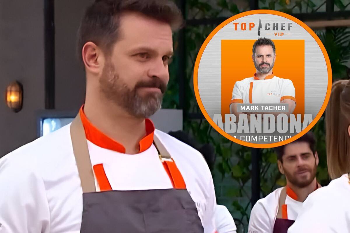 Mark Tacher abandonó “Top Chef VIP 3″ por supuesto maltrato de la producción