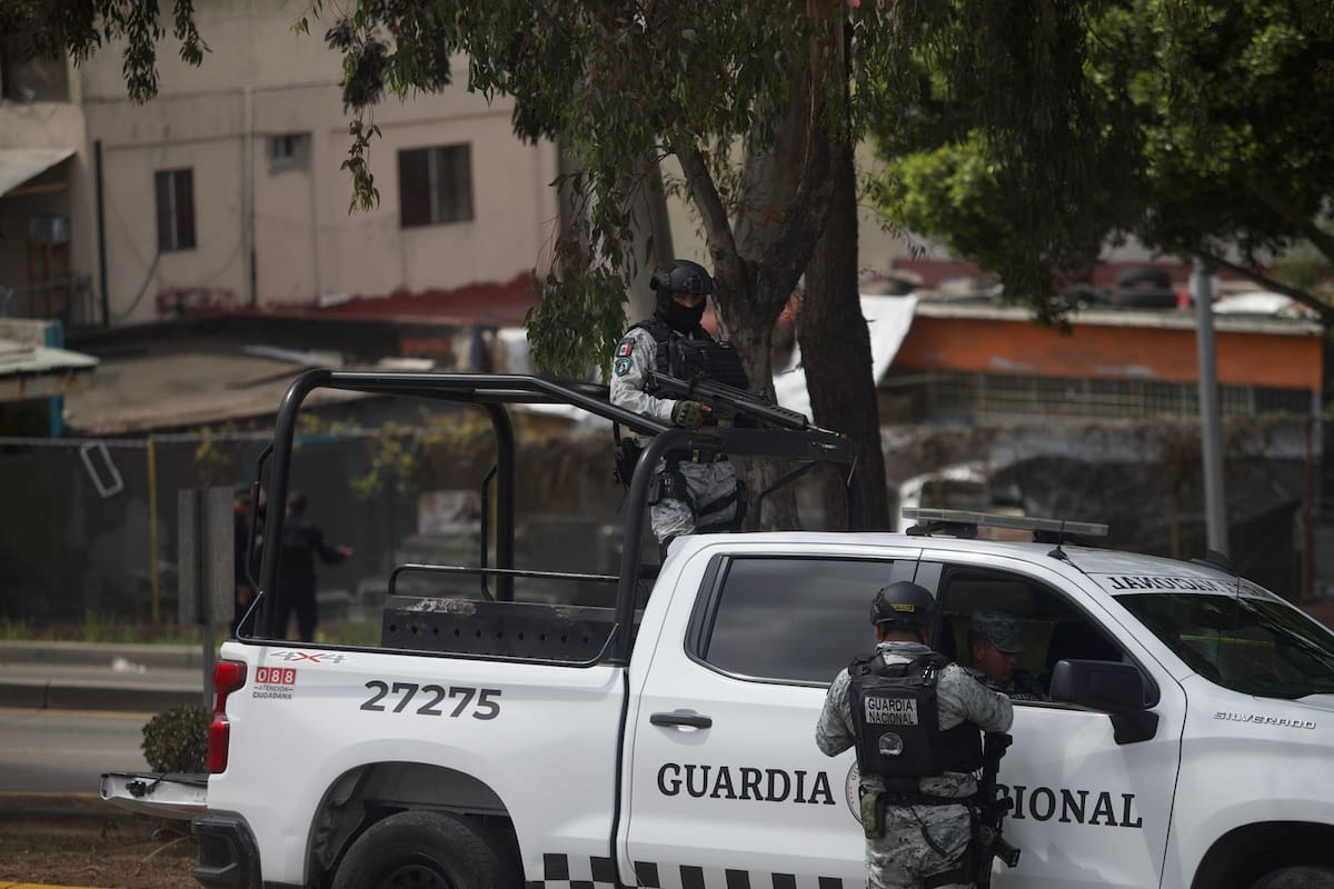 El responsable estaba armado con un cuchillo y presuntamente intentó realizar un robo. Foto: Cortesía