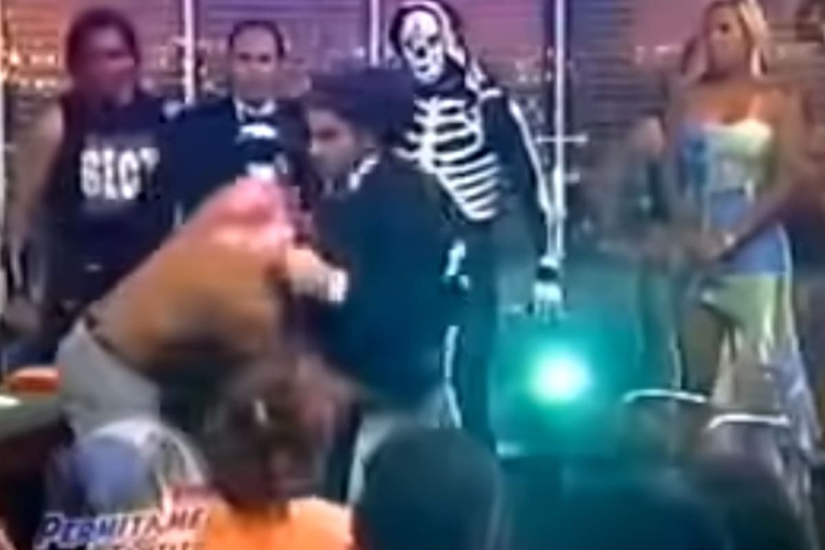 Reviven la icónica pelea que protagonizó Jorge Kahwagi con Cibernético tras la muerte del boxeador