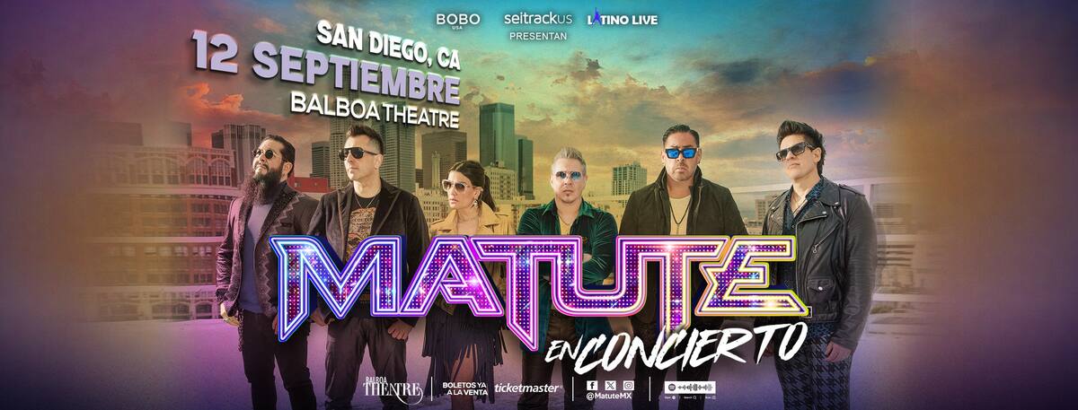 Matute en San Diego.