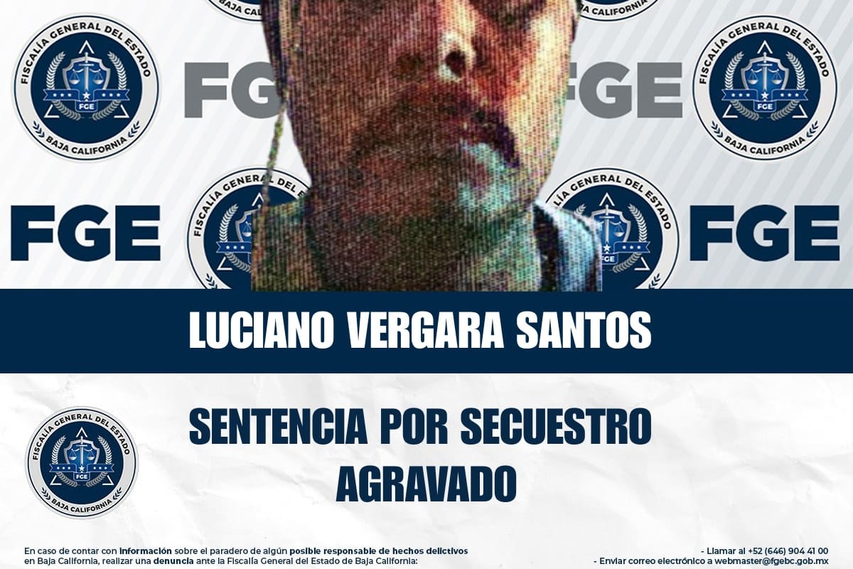 Le dan 32 años de prisión por secuestro agravado
