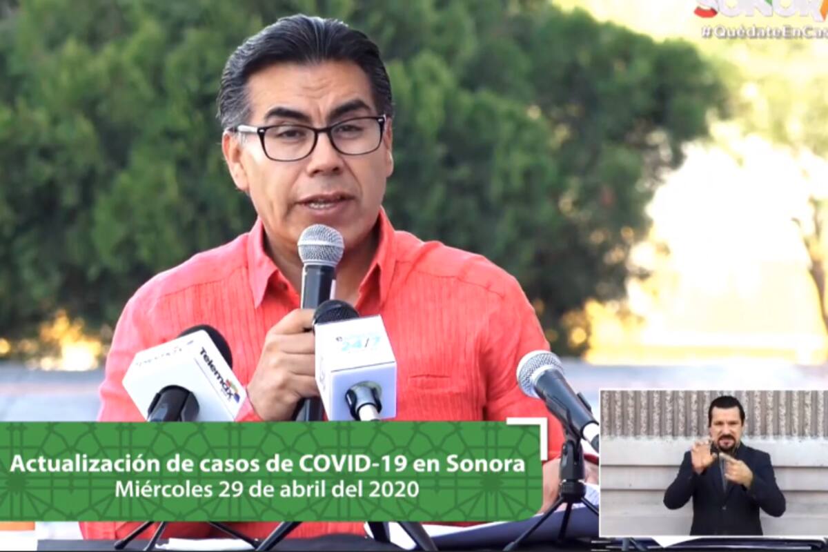 Coronavirus en Sonora: Minuto a minuto sobre la rueda de prensa de Salud