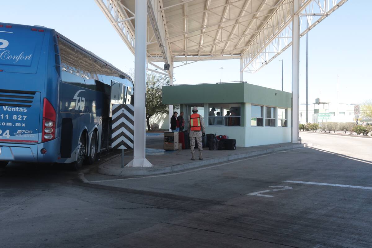 Prevé Canacar pesado tráfico en retenes de revisión al Norte del Estado
