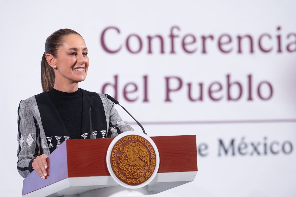 México no cuenta con datos biométricos de migrantes solicitados por Estados Unidos: Sheinbaum