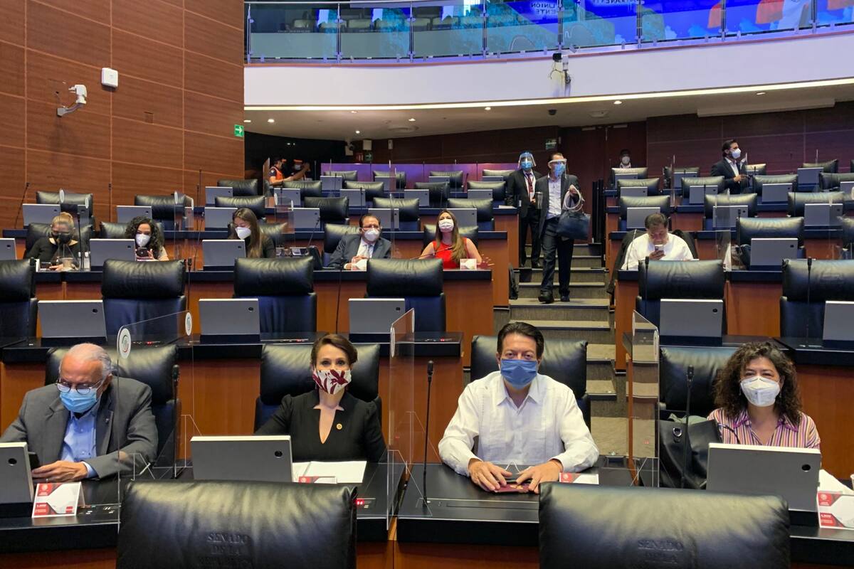 Aprueban periodo extraordinario para discutir leyes de T-MEC y consejeros del INE