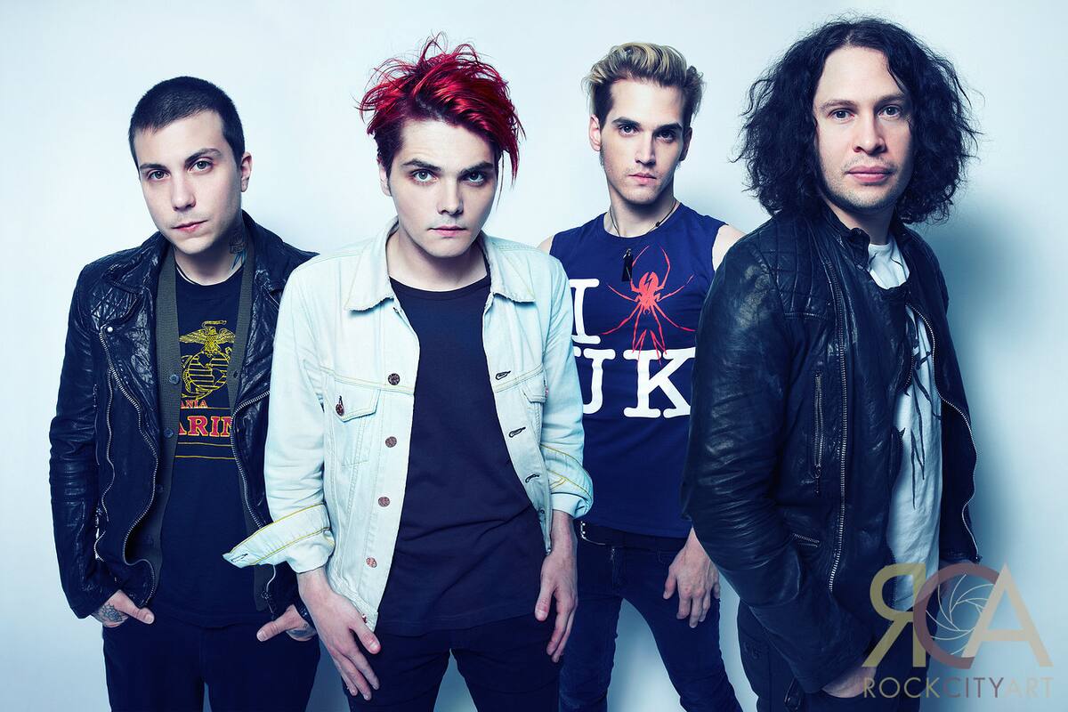 My Chemical Romance anuncia nuevas fechas