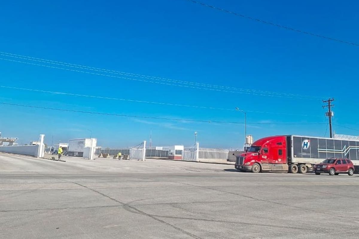 No hubo bloqueo en la garita comercial por parte de productores agrícolas