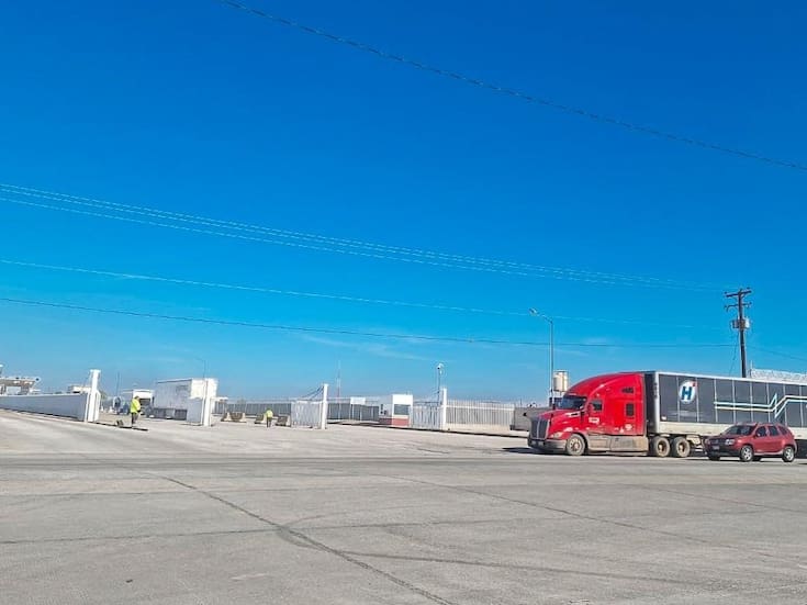 No hubo bloqueo en la garita comercial por parte de productores agrícolas