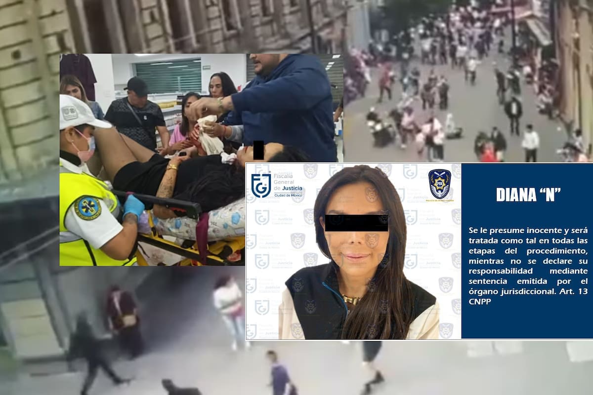 ¿Quién es Diana Sánchez Barrios, herida en ataque, por qué la lideresa de ambulantes estuvo detenida?