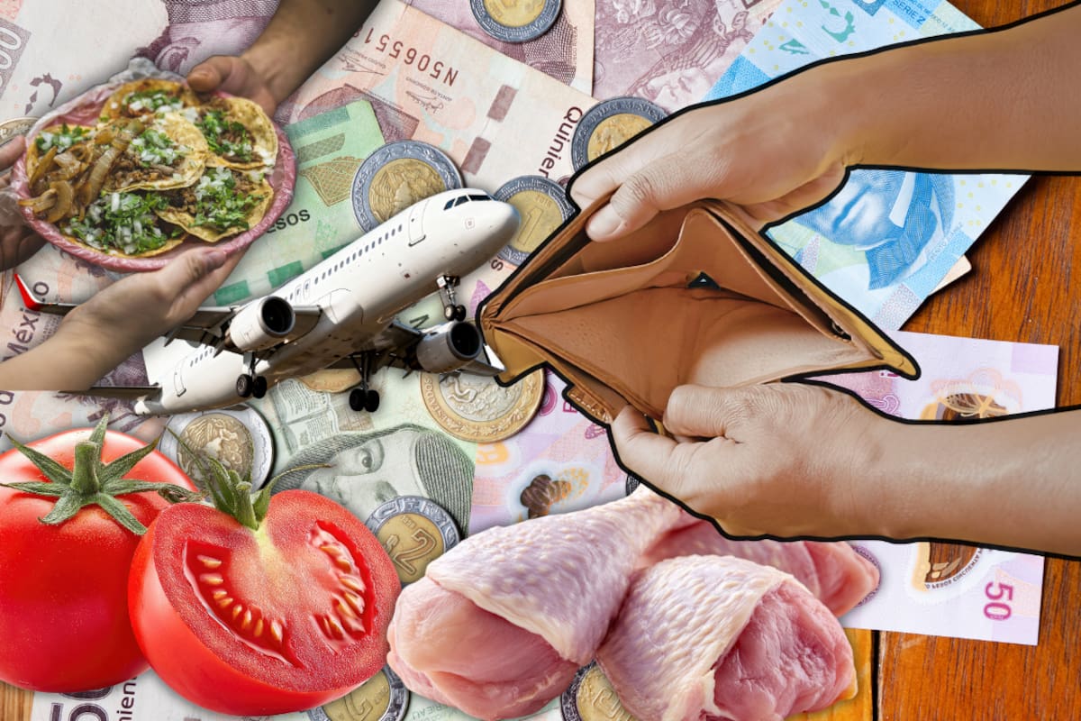 Inflación en México 2026: Los 10 productos que más pegaron a tu cartera esta quincena, de acuerdo con el Inegi