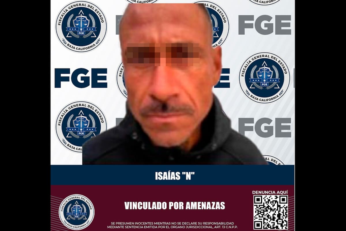 Va a prisión hombre que amenazó con un desarmador a encargada de albergue