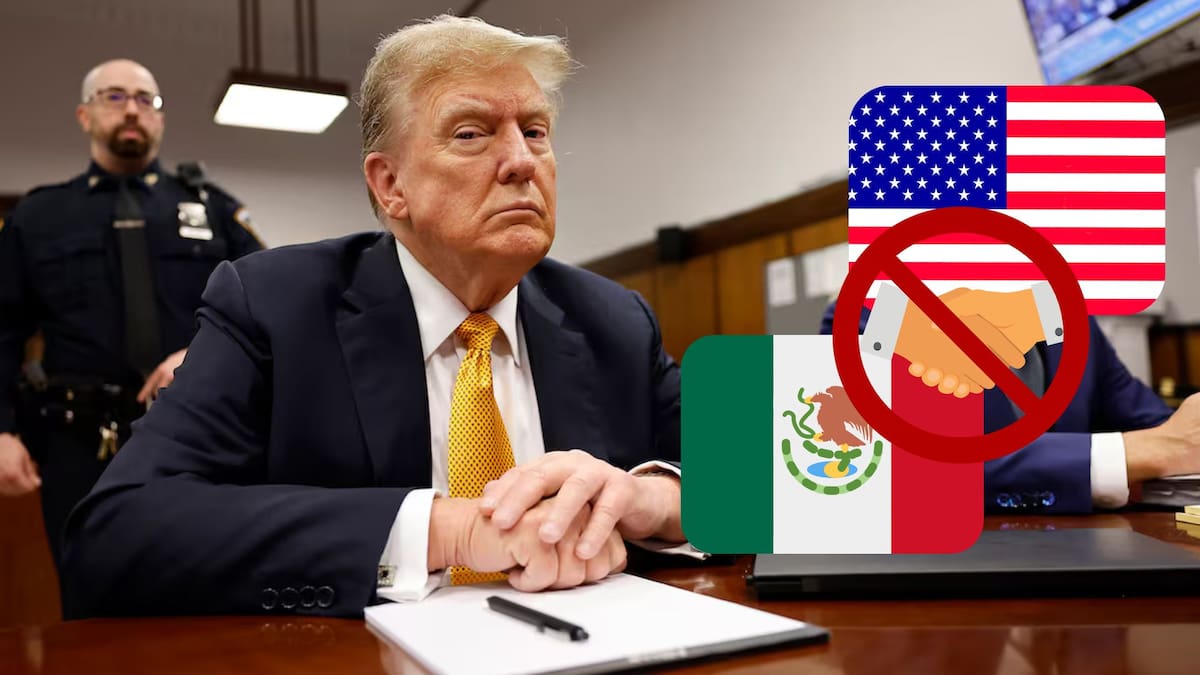 El ex presidente afirmó que México ha tomado un 32% de la industria automotriz de Estados Unidos durante años.