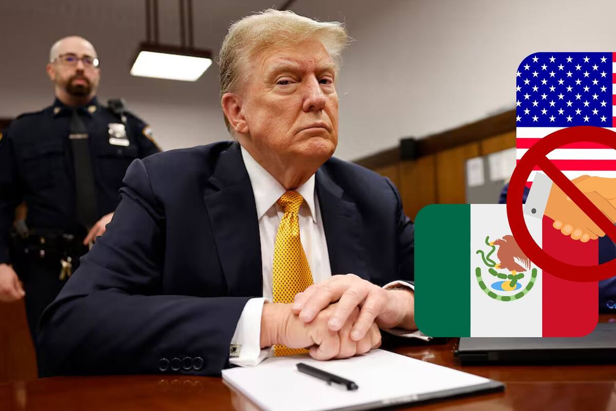 Donald Trump amenaza con suspender relaciones comerciales con México si gana la presidencia