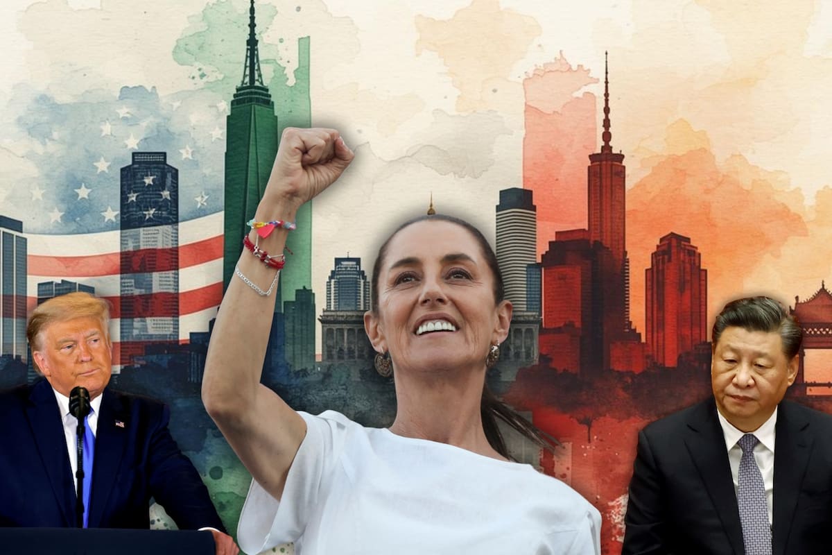 México impulsa autonomía económica y reduce su dependencia de EE. UU. y China