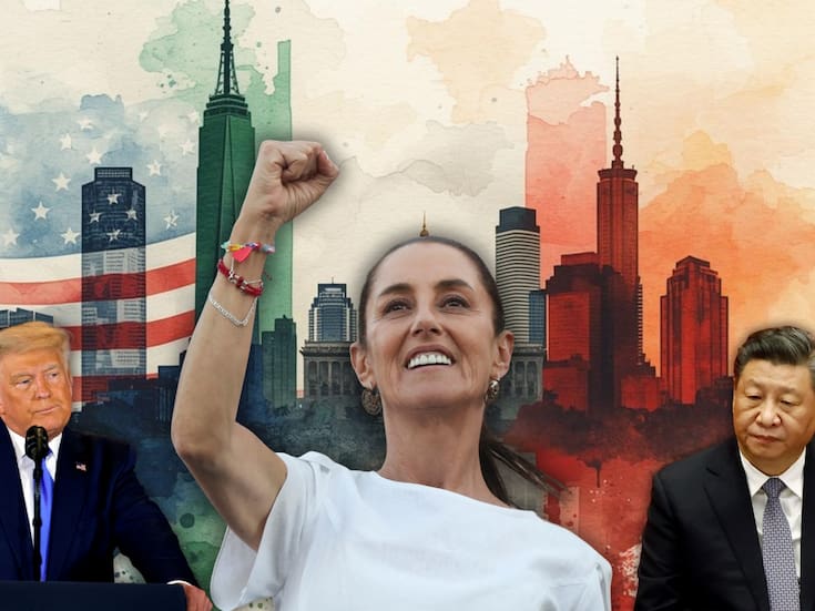 México impulsa autonomía económica y reduce su dependencia de EE. UU. y China