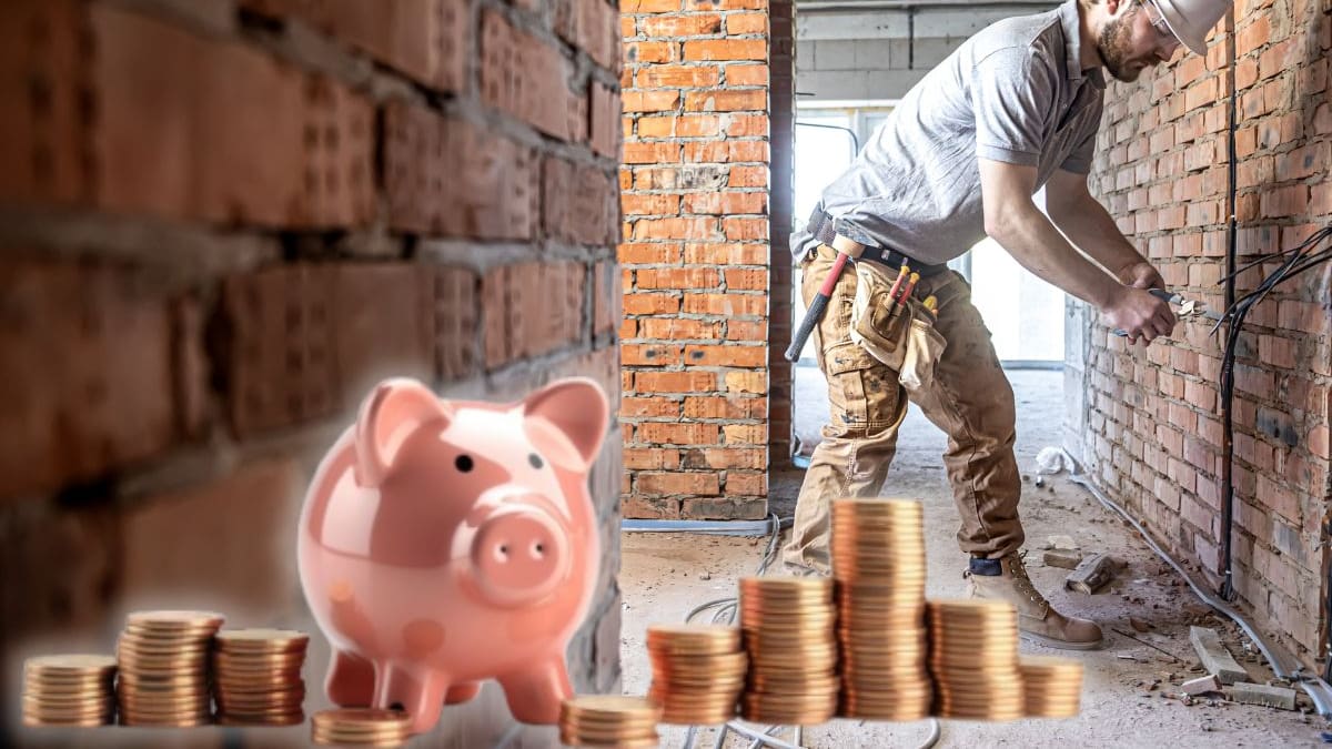 Construir una vivienda “barata” en México es 5% más caro este 2026 por el alza en materiales y el incremento del 5.98% por ciento en mano de obra