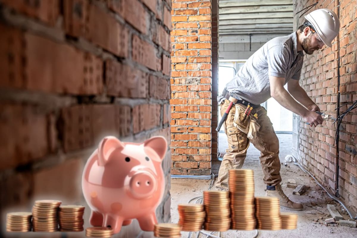 Construir una vivienda “barata” en México es 5% más caro este 2026 por el alza en materiales y el incremento del 5.98% por ciento en mano de obra