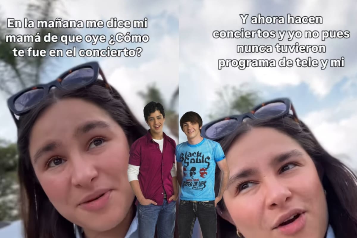 “Eran Jesse & Joy”: joven se vuelve viral al contar que su mamá creyó que iría a un concierto de Drake & Josh