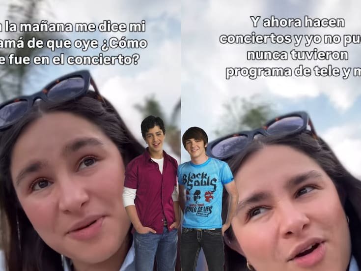 “Eran Jesse & Joy”: joven se vuelve viral al contar que su mamá creyó que iría a un concierto de Drake & Josh