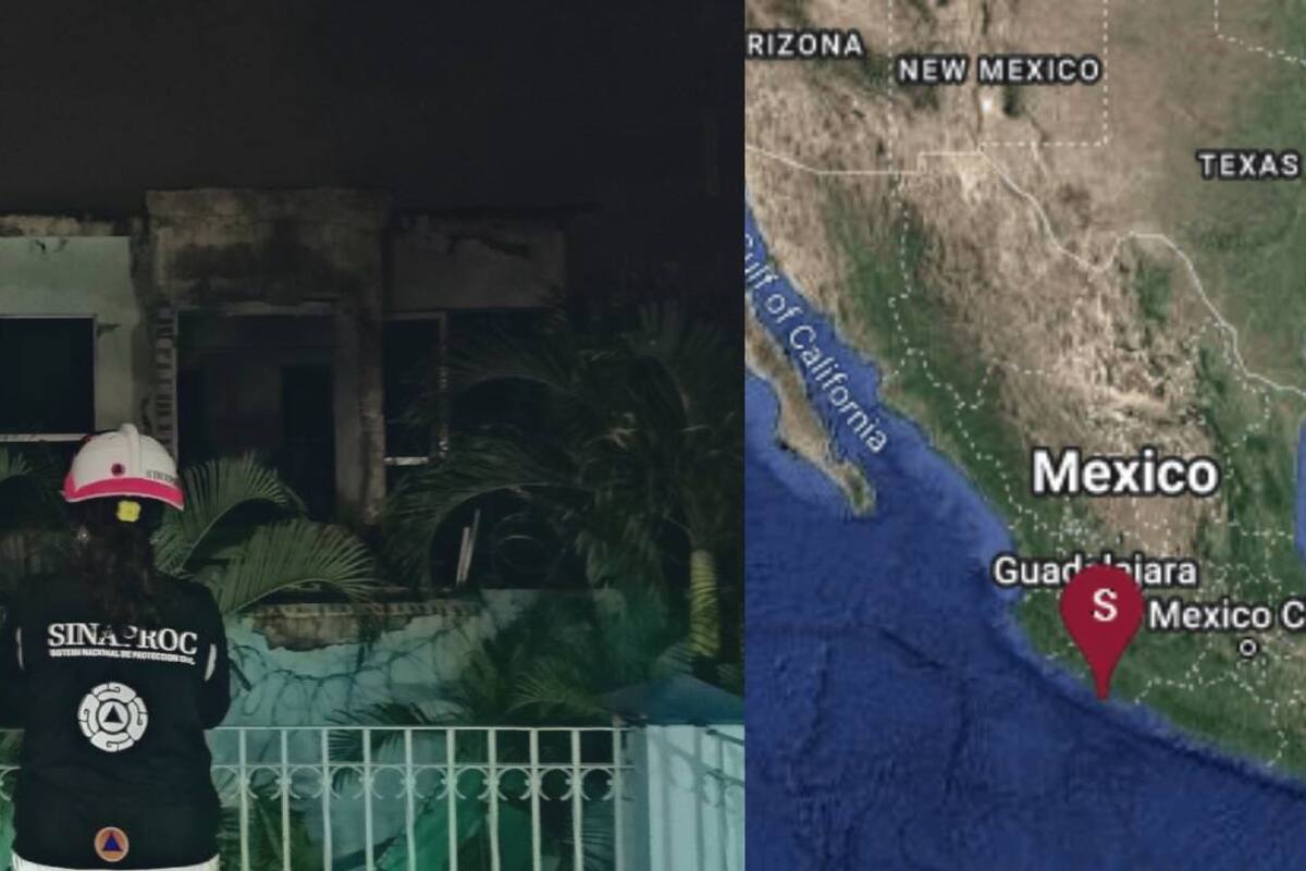 Lamenta AMLO muerte de dos, por caída e infarto, durante el sismo de la madrugada; van mil 295 réplicas del temblor del 19S