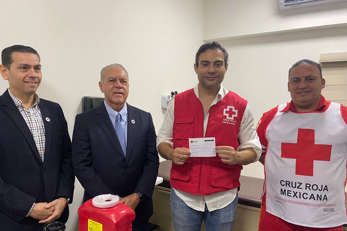 Cruz Roja Hermosillo ofrece vacuna Pfizer contra el Covid a menor costo que en farmacias