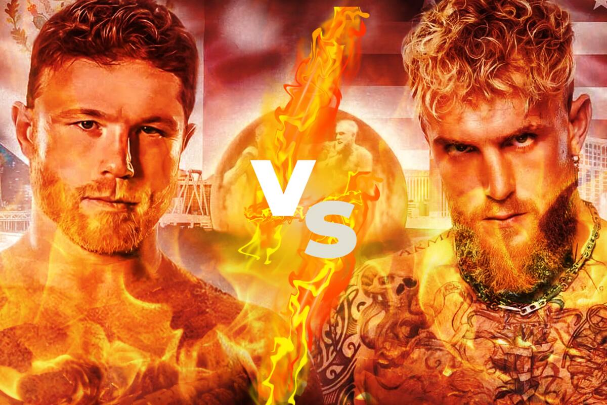 Jake Paul es el rival de ‘Canelo’ para mayo, según rumores
