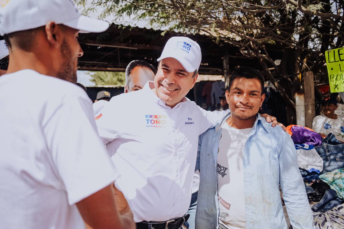 Crecer parejo es que todos los hermosillenses lleguen beneficios de gobierno: ‘Toño’