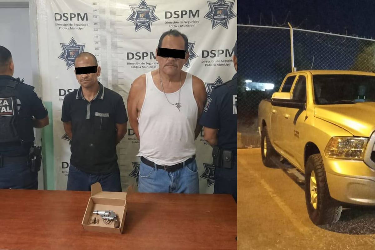 Detienen a hombres armados en Condesa; uno era buscado por robo de vehículo