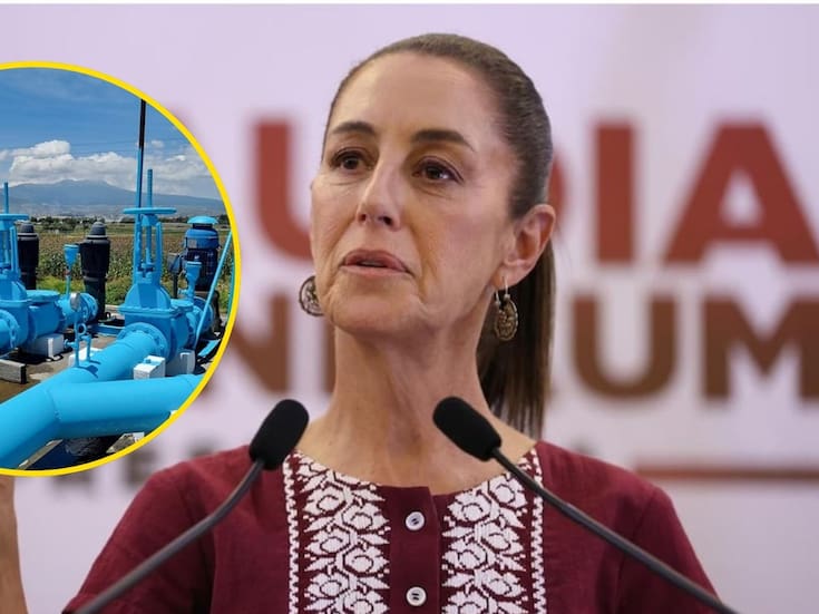 Sheinbaum insiste en necesidad de Ley General de Aguas: “Hay que seguir avanzando”, dice