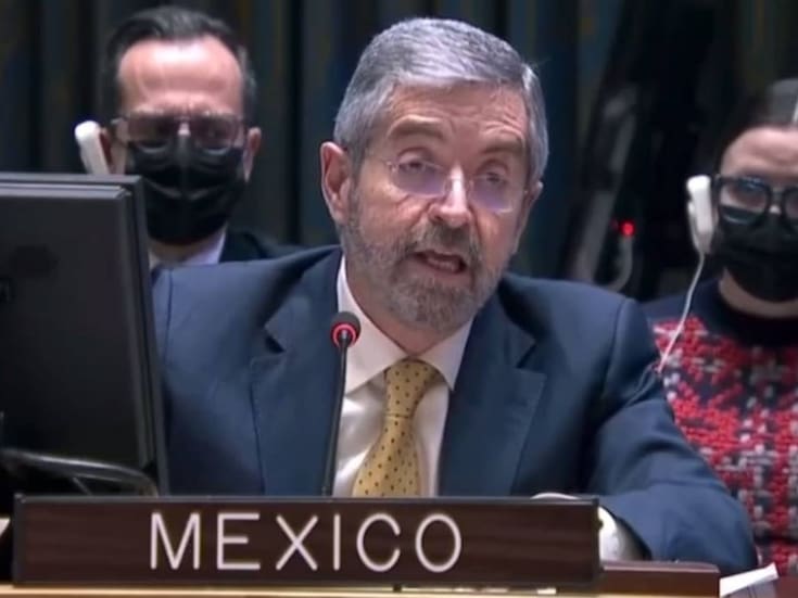 Juan Ramón de la Fuente presenta el Plan México ante Europa con la intención de atraer inversiones en sectores estratégicos